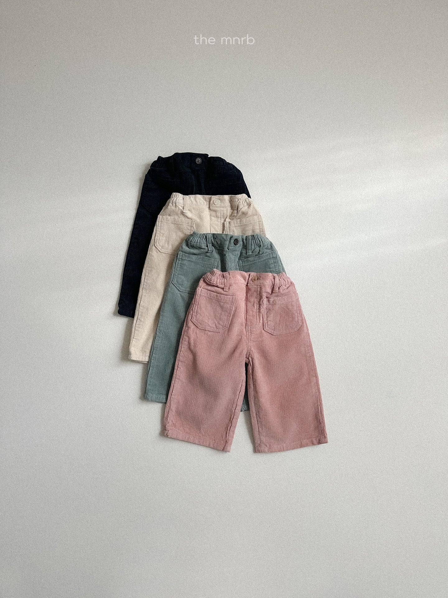 MINIROBE KIDS BOBO CORDUROY PANTS**Preorder