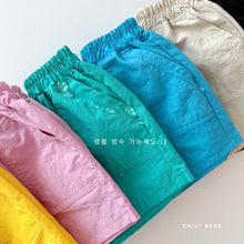 Load image into Gallery viewer, DAILYBEBE KIDS NEON SHORTS**PREORDER
