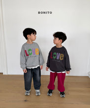 Load image into Gallery viewer, BONITO KIDS LOVE SWEATER*PREORDER