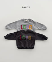 Load image into Gallery viewer, BONITO KIDS LOVE SWEATER*PREORDER