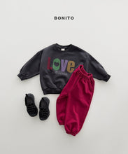 Load image into Gallery viewer, BONITO KIDS LOVE SWEATER*PREORDER