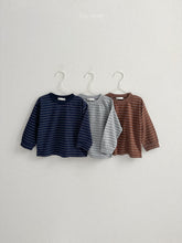 Load image into Gallery viewer, MINIROBE KIDS STRIPE TEE SHIRT**Preorder