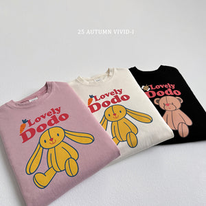 VIVID KIDS LOVELY DODO SWEATER*PREORDER