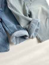 Load image into Gallery viewer, MINIROBE KIDS SIGNATURE DENIM JEANS**Preorder
