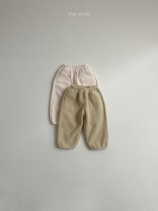 MINIROBE KIDS KING FLEECE PANTS**Preorder