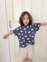 Load image into Gallery viewer, DIGREEN KIDS HALF MOON TEE*PREORDER