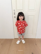 Load image into Gallery viewer, DIGREEN KIDS HALF MOON TEE*PREORDER