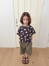 Load image into Gallery viewer, DIGREEN KIDS HALF MOON TEE*PREORDER