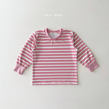 Load image into Gallery viewer, DAILYBEBE KIDS LONG SLEEVES STRIPE SHIRT (with mom)**PREORDER