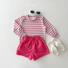 Load image into Gallery viewer, DAILYBEBE KIDS LONG SLEEVES STRIPE SHIRT (with mom)**PREORDER