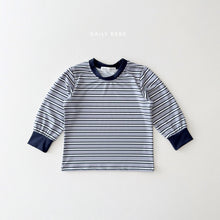 Load image into Gallery viewer, DAILYBEBE KIDS LONG SLEEVES STRIPE SHIRT (with mom)**PREORDER
