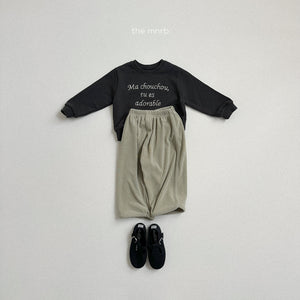 MINIROBE KIDS TOWEL PANTS *Preorde