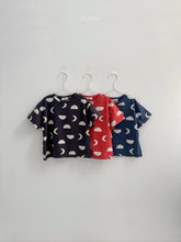Load image into Gallery viewer, DIGREEN KIDS HALF MOON TEE*PREORDER