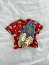 Load image into Gallery viewer, DIGREEN KIDS HALF MOON TEE*PREORDER