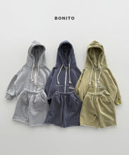 Load image into Gallery viewer, BONITO KIDS EDDIE HOODIE SET*PREORDER