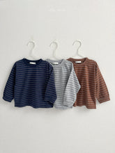 Load image into Gallery viewer, MINIROBE KIDS STRIPE TEE SHIRT**Preorder