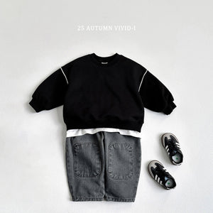 VIVID KIDS LINE SWEATER*PREORDER