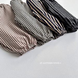 VIVID KIDS STRIPE PANTS*PREORDER