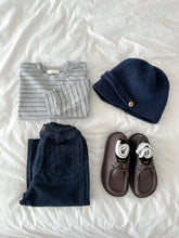 Load image into Gallery viewer, MINIROBE KIDS STRIPE TEE SHIRT**Preorder