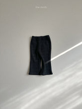 Load image into Gallery viewer, MINIROBE KIDS ALO RIBBED BOOTCUT PANTS**Preorder