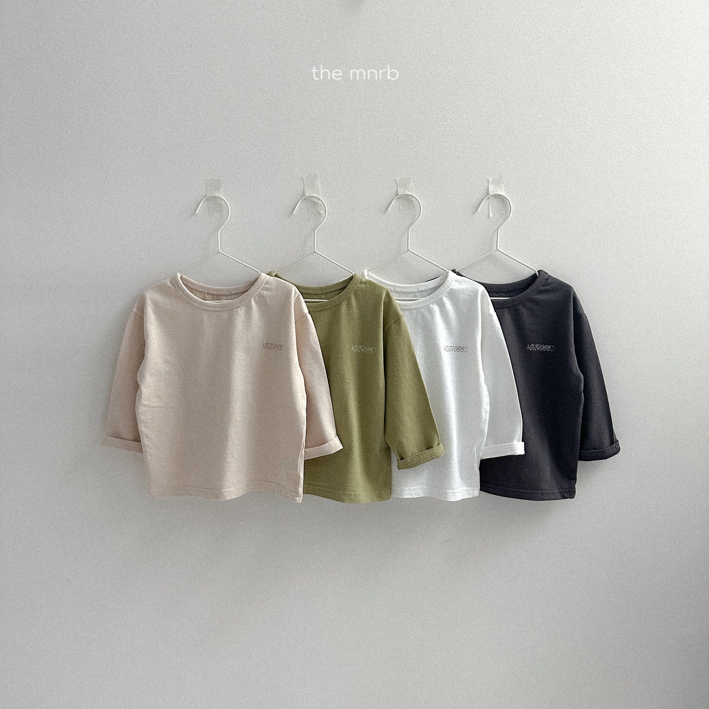 MINIROBE KIDS LOGO TEE SHIRT *Preorder