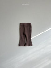 Load image into Gallery viewer, MINIROBE KIDS ALO RIBBED BOOTCUT PANTS**Preorder