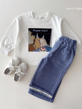 Load image into Gallery viewer, DAILYBEBE KIDS CORDUROY WIDE PANTS**PREORDER