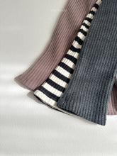 Load image into Gallery viewer, MINIROBE KIDS ALO RIBBED BOOTCUT PANTS**Preorder