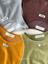 Load image into Gallery viewer, DAILYBEBE VELOUR SET**PREORDER