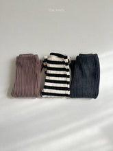 Load image into Gallery viewer, MINIROBE KIDS ALO RIBBED BOOTCUT PANTS**Preorder