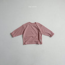 Load image into Gallery viewer, MINIROBE KIDS PLAIN LOOSE TEE SHIRT *Preorder