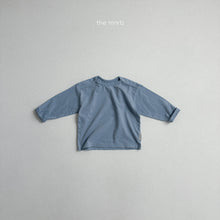 Load image into Gallery viewer, MINIROBE KIDS PLAIN LOOSE TEE SHIRT *Preorder