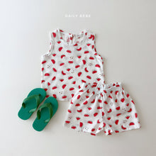 Load image into Gallery viewer, DAILYBEBE KIDS PRINTED TOP SHORT SET**PREORDER (Copy)