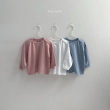 Load image into Gallery viewer, MINIROBE KIDS PLAIN LOOSE TEE SHIRT *Preorder