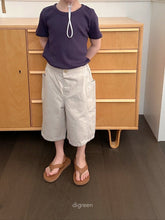 Load image into Gallery viewer, DIGREEN KIDS FOREVER BERMUDA PANTS*PREORDER