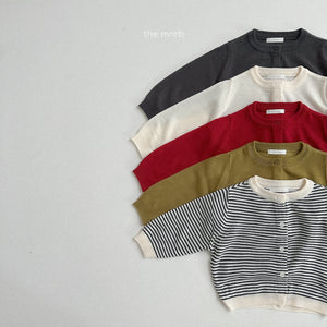 MINIROBE KIDS OMG CARDIGAN *Preorder