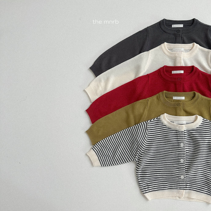 MINIROBE KIDS OMG CARDIGAN *Preorder
