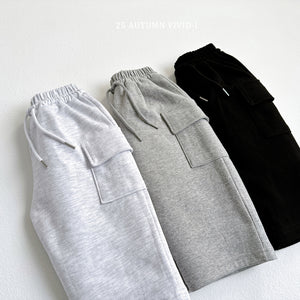 VIVID KIDS POCKET COTTON PANTS*PREORDER