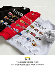 Load image into Gallery viewer, VIVID KIDS CITY DRIVER SWEAT SHIRT*PREORDER