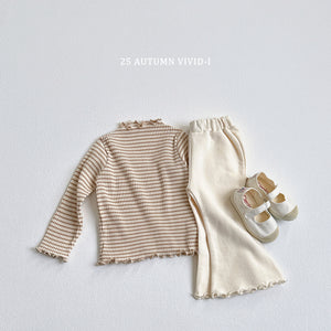 VIVID KIDS STRIPE TEE SHIRT*PREORDER