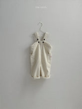Load image into Gallery viewer, MINIROBE KIDS OLIVE OVERALL**Preorder