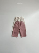 Load image into Gallery viewer, MINIROBE KIDS BASIC STRAIGHT PANTS**Preorder