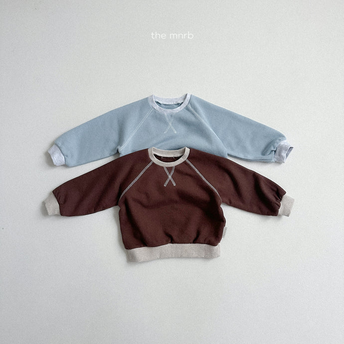 MINIROBE KIDS CROSS SWEAT*Preorder