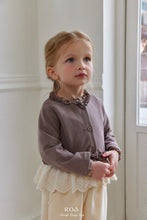 Load image into Gallery viewer, ROA KIDS MABLE FRILL CARDIGAN*PREORDER