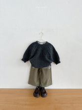 Load image into Gallery viewer, MINIROBE KIDS CABLE KNIT**Preorder