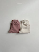 Load image into Gallery viewer, MINIROBE KIDS BASIC STRAIGHT PANTS**Preorder