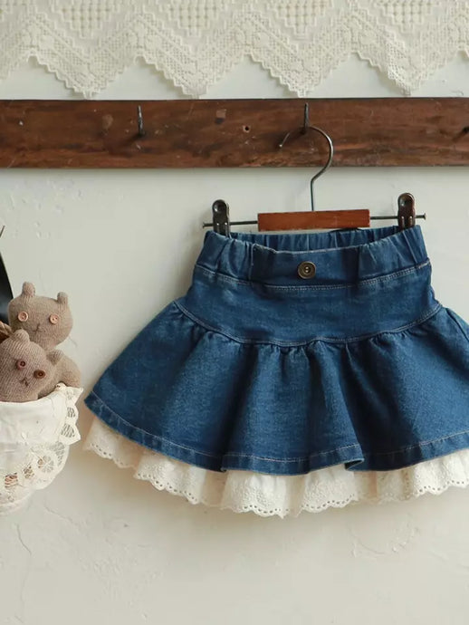 FLO KIDS Eva Denim Skirt*preorder*