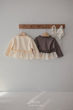 Load image into Gallery viewer, ROA KIDS MABLE FRILL CARDIGAN*PREORDER
