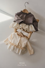 Load image into Gallery viewer, ROA KIDS MABLE FRILL CARDIGAN*PREORDER