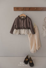 Load image into Gallery viewer, ROA KIDS MABLE FRILL CARDIGAN*PREORDER